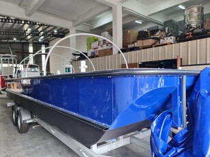 NEW Sabrecraft Marine WB7400 - *NEW MODEL* 7.40m Work Boat Punt