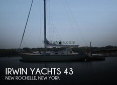 irwin yachts 43 classic in westchester for 50,000 used boats - top boats