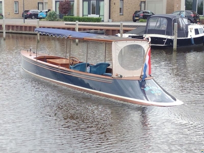 1992 Custom Notarisboot Thames Beavertail 9.6, EUR 21.495,-