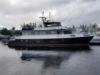 78’ (85' Overall) Hatteras - This Sale Is A Real AS-IS/WHERE-IS