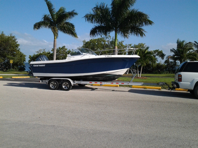 CLEARWATER DUAL CONSOLE BOWRIDER
