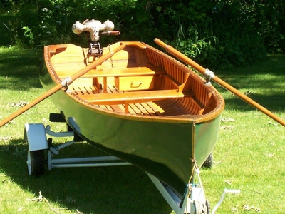 Old Town Outboard Skiff
