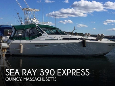 1990 Sea Ray 390 Express Cruiser in Quincy, MA