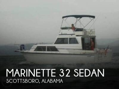 Marinette 32 Sedan