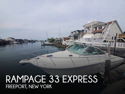 2006 Rampage 33 Express in Freeport, NY