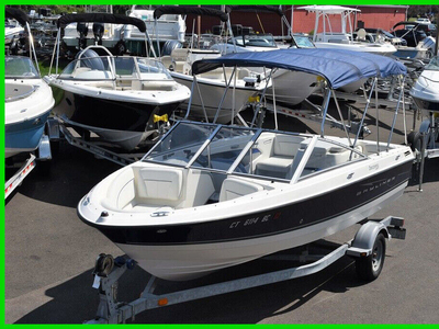Bayliner Boats Discovery 195 BR I/O, One Owner, W/ Trailer
