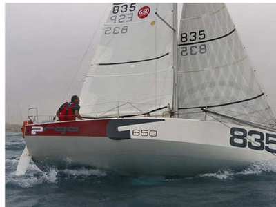 Ocean racing sailboat - ARGO 6.50 - Argo 6,50 - with bowsprit / mini 6.50 Class