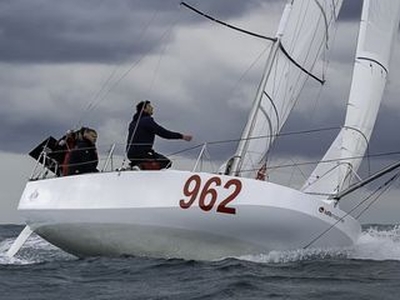 Racing sailboat - Maxi 650 - Idbmarine - with bowsprit / mini 6.50 Class