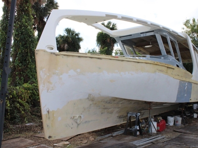 Unfinished Boat