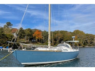 1973 Camper Nicholson 35 Sloop sailboat for sale in Maine