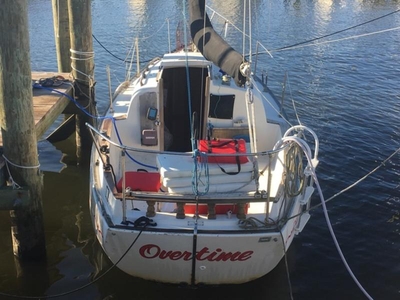 1976 Bayfield 25 sailboat for sale in Florida