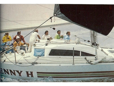 1977 Robertson Bros Farr 38 sailboat for sale in California