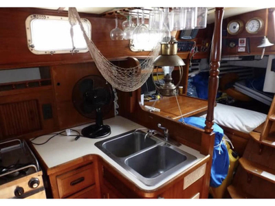 1979 Endeavor 37 plan A sailboat for sale in Florida