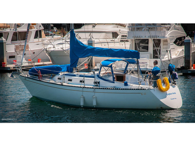 1980 Tartan 33 sailboat for sale in California