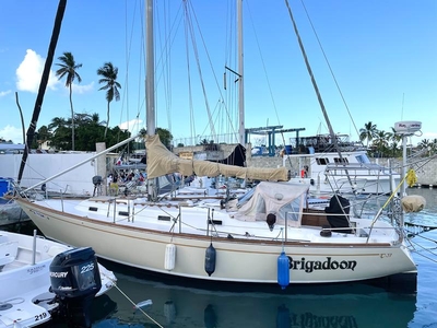 1980 Tartan 37C sailboat for sale in Outside United States