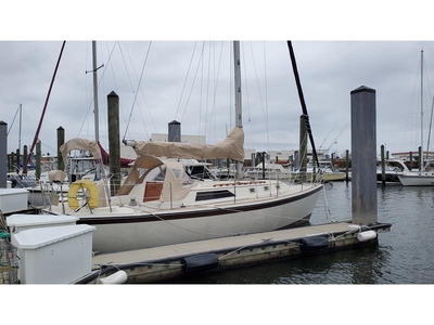 1982 O'Day 34 sailboat for sale in Virginia
