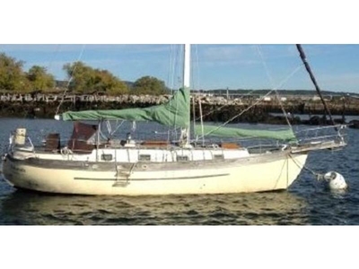 1982 Young Sun Cutter sailboat for sale in Maine
