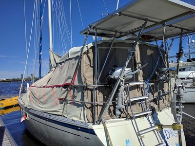 1984 O'Day 39 Jeanneau Sun Fizz sailboat for sale in North Carolina