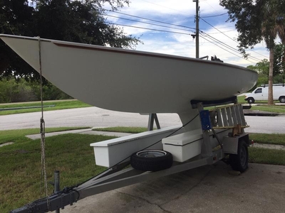 1984 Soling sailboat for sale in Florida