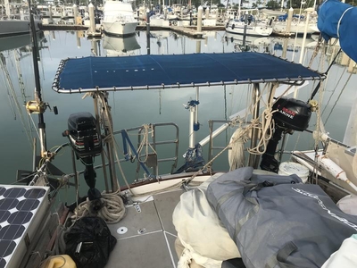 1985 Celestial 48 sailboat for sale in Outside United States