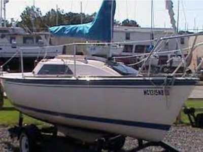 1987 O'day 192 sailboat for sale in New Jersey