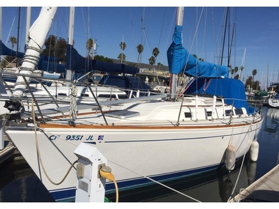 1989 ODay CAL 33 sailboat for sale in California