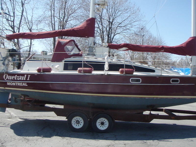 1990 one off unstayed cat ketch sailboat for sale in Outside United States