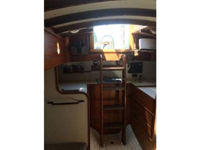 1991 Atkins Cutter sailboat for sale in Maine