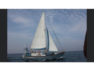 1991 Brewer Cutter sailboat for sale in Florida