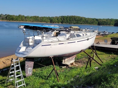 1992 Hunter Legend 35.5 sailboat for sale in Tennessee