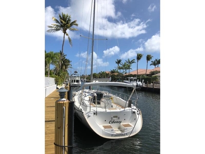 1994 Beneteau Oceanis 400 sailboat for sale in Florida