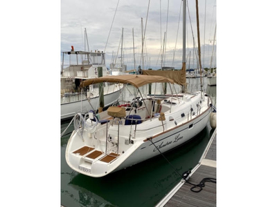 1997 Beneteau 461 Oceanis sailboat for sale in Florida