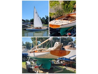 1997 Edey and Duff Herreshoff Stuart Knockabout sailboat for sale in South Carolina