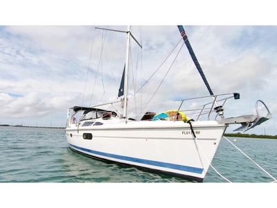1998 Hunter 410 sailboat for sale in Florida