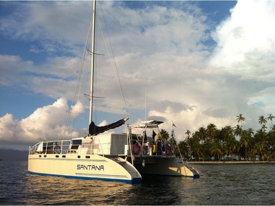 1998 One off Catamaran sailboat for sale in