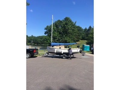 2002 Com-pac 17 sailboat for sale in Wisconsin