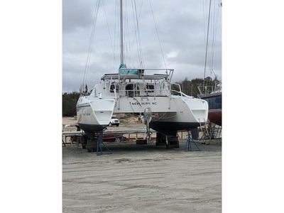 2010 Marples Brown Searunner 38 sailboat for sale in Florida