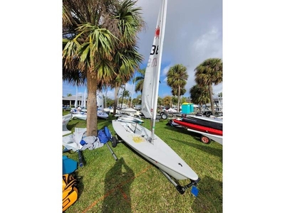 2015 LP Laser sailboat for sale in Illinois