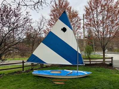 Sunfish Alcort sailboat for sale in New York
