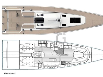 2019 Shogun Yachts 50, EUR 980.000,-