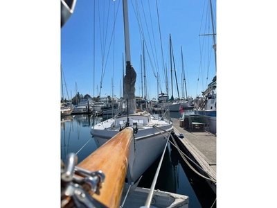 1934 Manuel Campos Cutter sailboat for sale in Washington