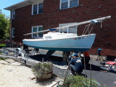 1971 O'day Mariner sailboat for sale in New York