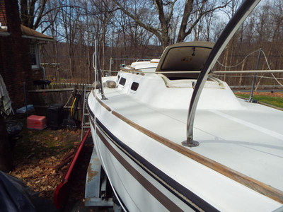 1977 SailboatTrailer Oday sailboat for sale in New Jersey
