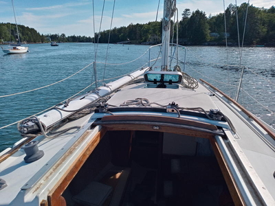 1986 Ericson 26 sailboat for sale in Maine