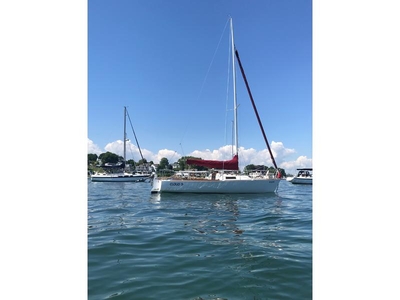 1986 J Boats J22 sailboat for sale in Connecticut