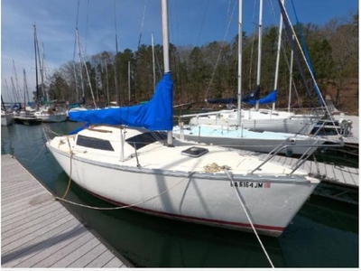 1986 Jeanneau Tonic 23 sailboat for sale in Georgia