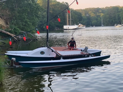 1986 Tremolino Boat Company Tremolino II Trimaran sailboat for sale in Maryland