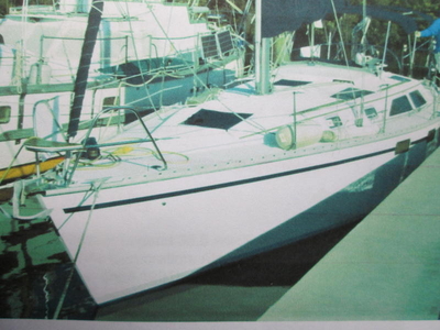 1992 Hunter Legend 35.5 sailboat for sale in Florida