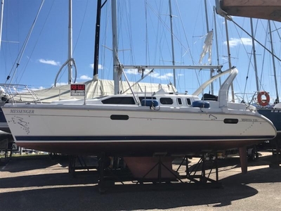 1997 Hunter 310 sailboat for sale in Wisconsin