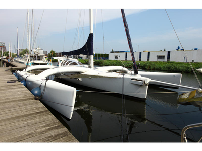 1998 Bosgraaf 15m offshore Trimaran sailboat for sale in Outside United States